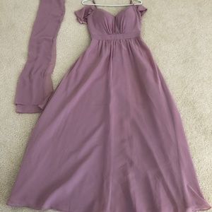 Kennedy Blue Bridesmaid Dress